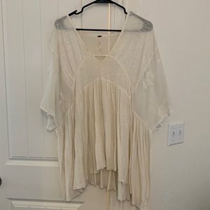 Free people lace top